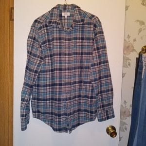 Lighter weight men's flannel